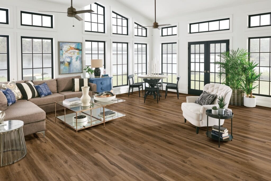 hardwood floor installation