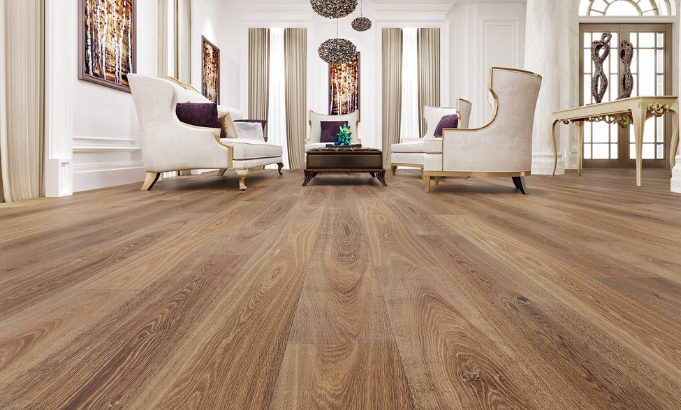 hardwood flooring work