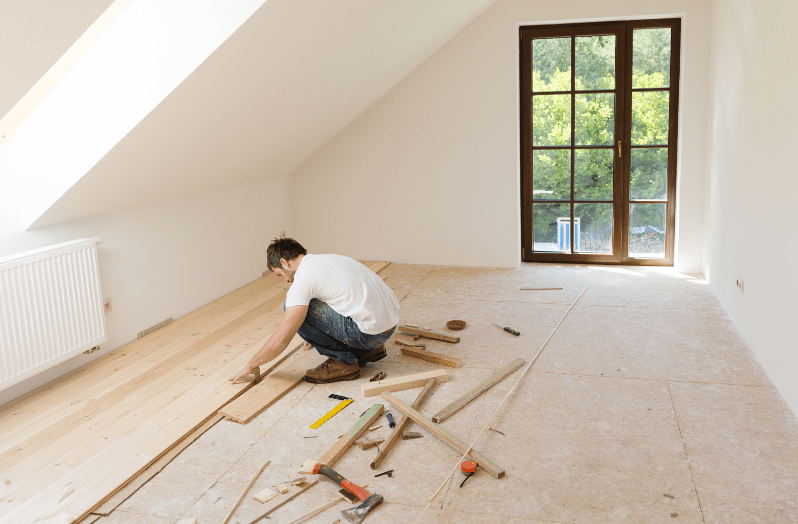 hardwood flooring